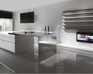 2018 Baineng Удивительный современный кухонный шкаф Новые стили