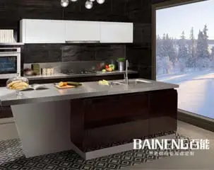 Лучший выбор высококачественного кухонного шкафа, кухонные шкафы из нержавеющей стали Baineng