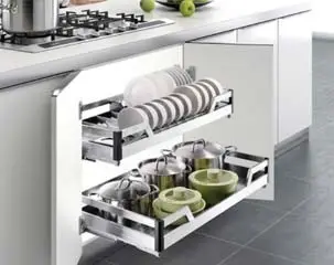 Как организовать место для хранения кухонного шкафа в идеальных порядках?