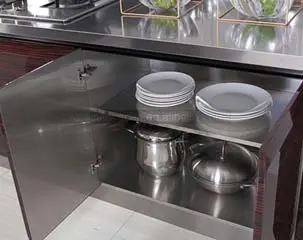 Почему выбирают кухонные шкафы из нержавеющей стали BAINENG?