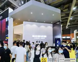 Baineng сделал тяжелую посадку в 11-ой выставке домашнего интерьера Китая Гуанчжоу изготовленной на заказ