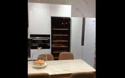 Мебель для дома кухонный шкаф из нержавеющей стали кухонные инновационные шкафы организации
